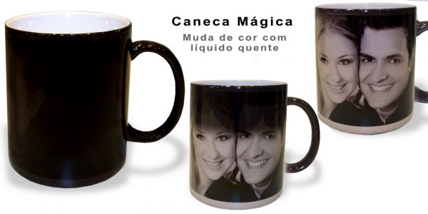 CANECA MÁGICA