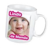 CANECA PORCELANA